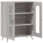 Aparador de madera de ingeniería gris Sonoma 69,5x34x90 cm von , Sideboards - Ref: Foro24-827762, Preis: 87,83 €, Rabatt: %