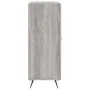 Aparador de madera de ingeniería gris Sonoma 69,5x34x90 cm von , Sideboards - Ref: Foro24-827762, Preis: 87,83 €, Rabatt: %