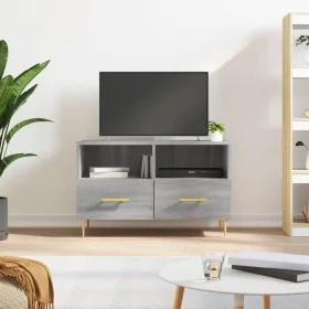 Mueble de TV madera de ingeniería gris Sonoma 80x36x50 cm von , TV-Möbel - Ref: Foro24-828962, Preis: 47,57 €, Rabatt: %