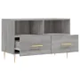 Mueble de TV madera de ingeniería gris Sonoma 80x36x50 cm de , Muebles TV - Ref: Foro24-828962, Precio: 47,50 €, Descuento: %