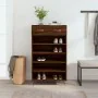 Zapatero madera de ingeniería roble marrón 60x35x105 cm von , Schränke und Lagerung - Ref: Foro24-829587, Preis: 73,62 €, Rab...