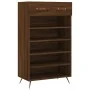 Zapatero madera de ingeniería roble marrón 60x35x105 cm von , Schränke und Lagerung - Ref: Foro24-829587, Preis: 73,62 €, Rab...