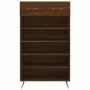 Zapatero madera de ingeniería roble marrón 60x35x105 cm von , Schränke und Lagerung - Ref: Foro24-829587, Preis: 73,62 €, Rab...