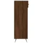 Zapatero madera de ingeniería roble marrón 60x35x105 cm von , Schränke und Lagerung - Ref: Foro24-829587, Preis: 73,62 €, Rab...