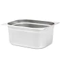Bandejas Gastronorm 2 unidades GN 1/2 150 mm acero inoxidable by , Buckets for steam tables - Ref: Foro24-50889, Price: 48,23...