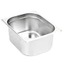 Bandejas Gastronorm 2 unidades GN 1/2 150 mm acero inoxidable by , Buckets for steam tables - Ref: Foro24-50889, Price: 48,23...