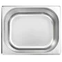 Bandejas Gastronorm 2 unidades GN 1/2 150 mm acero inoxidable by , Buckets for steam tables - Ref: Foro24-50889, Price: 48,23...