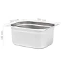 Bandejas Gastronorm 2 unidades GN 1/2 150 mm acero inoxidable by , Buckets for steam tables - Ref: Foro24-50889, Price: 48,23...