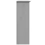 Armario con puertas de vidrio BODO madera maciza pino gris by , Sideboards - Ref: Foro24-355079, Price: 283,14 €, Discount: %