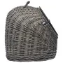 Transportín para gatos sauce natural gris 60x45x45 cm de , Transportines y cajas para mascotas - Ref: Foro24-170906, Precio: ...