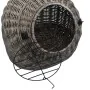 Transportín para gatos sauce natural gris 60x45x45 cm de , Transportines y cajas para mascotas - Ref: Foro24-170906, Precio: ...