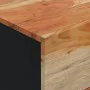 Aparador con 3 cajones madera maciza acacia 40x33,5x75 cm by , Sideboards - Ref: Foro24-352906, Price: 124,98 €, Discount: %