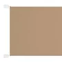 Toldo vertical tela oxford gris taupé 60x360 cm von , Sonnenschirme - Ref: Foro24-148396, Preis: 16,84 €, Rabatt: %