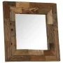 Espejo de madera maciza reciclada 50x50 cm by , Mirrors - Ref: Foro24-246304, Price: 98,20 €, Discount: %