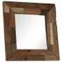 Espejo de madera maciza reciclada 50x50 cm by , Mirrors - Ref: Foro24-246304, Price: 98,20 €, Discount: %