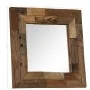 Espejo de madera maciza reciclada 50x50 cm by , Mirrors - Ref: Foro24-246304, Price: 98,20 €, Discount: %
