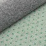 Césped artificial con tacos redondo Ø130 cm gris by , artificial flora - Ref: Foro24-147807, Price: 25,81 €, Discount: %
