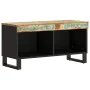 Mueble de TV madera maciza reciclada 85x33x43,5 cm by , CD and DVD storage - Ref: Foro24-352895, Price: 85,12 €, Discount: %