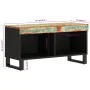 Mueble de TV madera maciza reciclada 85x33x43,5 cm by , CD and DVD storage - Ref: Foro24-352895, Price: 85,12 €, Discount: %