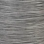 Capi Jarrón Nature Rib redondo gris antracita 40x32 cm KOFZ270 by , Pots and planters - Ref: Foro24-424221, Price: 72,81 €, D...