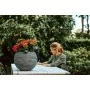 Capi Jarrón Nature Rib redondo gris antracita 40x32 cm KOFZ270 by , Pots and planters - Ref: Foro24-424221, Price: 72,81 €, D...