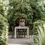 Capi Jarrón Nature Rib redondo gris antracita 40x32 cm KOFZ270 by , Pots and planters - Ref: Foro24-424221, Price: 72,81 €, D...