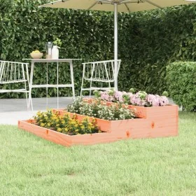 Jardinera de madera maciza de abeto douglas 107x107x27 cm von , Töpfe und Pflanzgefäße - Ref: Foro24-823918, Preis: 68,11 €, ...