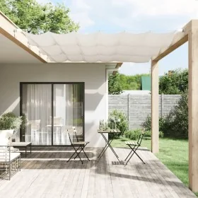Toldo vertical blanco 100x270 cm tela oxford by , Umbrellas - Ref: Foro24-148157, Price: 22,72 €, Discount: %