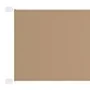 Toldo vertical tela oxford gris taupé 180x600 cm von , Sonnenschirme - Ref: Foro24-148419, Preis: 52,93 €, Rabatt: %