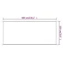 Toldo vertical tela oxford gris taupé 180x600 cm von , Sonnenschirme - Ref: Foro24-148419, Preis: 52,93 €, Rabatt: %