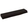 Estante de pared madera roble tratada marrón oscuro 40x10x4 cm by , Shelves and shelves - Ref: Foro24-363741, Price: 15,86 €,...