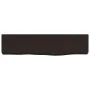 Estante de pared madera roble tratada marrón oscuro 40x10x4 cm by , Shelves and shelves - Ref: Foro24-363741, Price: 15,86 €,...