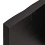 Estante de pared madera roble tratada marrón oscuro 40x10x4 cm by , Shelves and shelves - Ref: Foro24-363741, Price: 15,86 €,...
