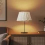 Pantalla para lámpara mimbre blanco Ø50x30 cm by , Lampshades - Ref: Foro24-364387, Price: 64,93 €, Discount: %