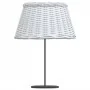 Pantalla para lámpara mimbre blanco Ø50x30 cm by , Lampshades - Ref: Foro24-364387, Price: 64,93 €, Discount: %