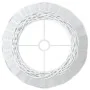 Pantalla para lámpara mimbre blanco Ø50x30 cm by , Lampshades - Ref: Foro24-364387, Price: 64,93 €, Discount: %