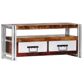 Mueble para TV de madera maciza reciclada 90x30x40 cm von , TV-Möbel - Ref: Foro24-247819, Preis: 117,48 €, Rabatt: %