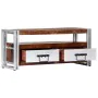 Mueble para TV de madera maciza reciclada 90x30x40 cm von , TV-Möbel - Ref: Foro24-247819, Preis: 117,48 €, Rabatt: %