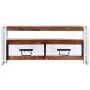 Mueble para TV de madera maciza reciclada 90x30x40 cm von , TV-Möbel - Ref: Foro24-247819, Preis: 117,48 €, Rabatt: %