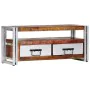 Mueble para TV de madera maciza reciclada 90x30x40 cm von , TV-Möbel - Ref: Foro24-247819, Preis: 117,48 €, Rabatt: %