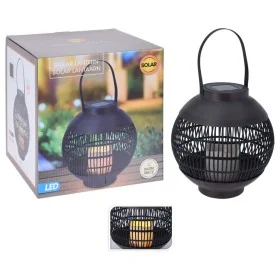 ProGarden Farol solar LED con vela ratán negro de , Iluminación de exterior - Ref: Foro24-436207, Precio: 20,42 €, Descuento: %