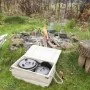 Esschert Design Juego de cocina de camping 7 piezas FF240 von , Geschirr und Küchenutensilien für Camping - Ref: Foro24-41146...
