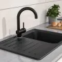 EISL Grifo mezclador de fregadero FUTURA C cromado by , Faucets - Ref: Foro24-438793, Price: 84,57 €, Discount: %