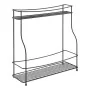 Metaltex Estantería para especias de 2 alturas Basalmico negro by , spice racks - Ref: Foro24-443458, Price: 32,39 €, Discoun...