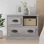 Mesita de noche gris Sonoma 60x39x45 cm de , Mesitas de noche - Ref: Foro24-816366, Precio: 68,51 €, Descuento: %