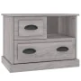 Mesita de noche gris Sonoma 60x39x45 cm de , Mesitas de noche - Ref: Foro24-816366, Precio: 68,51 €, Descuento: %