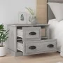 Mesita de noche gris Sonoma 60x39x45 cm de , Mesitas de noche - Ref: Foro24-816366, Precio: 68,51 €, Descuento: %