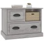 Mesita de noche gris Sonoma 60x39x45 cm de , Mesitas de noche - Ref: Foro24-816366, Precio: 68,51 €, Descuento: %