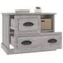 Mesita de noche gris Sonoma 60x39x45 cm de , Mesitas de noche - Ref: Foro24-816366, Precio: 68,51 €, Descuento: %
