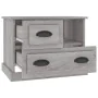 Mesita de noche gris Sonoma 60x39x45 cm de , Mesitas de noche - Ref: Foro24-816366, Precio: 68,51 €, Descuento: %